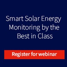 Webinar: Smart Solar Energy Monitoring event picture