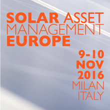 Solar Asset Management Europe 2016event picture