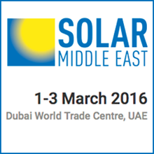 Solar Middle East event picture