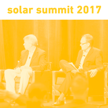 Solar Summit 2017event picture