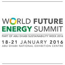 World Future Energy Summit (WFES) 2016event picture