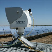 Four SOLYS 2 sun trackers at ACCIONA’s twin CSP plantsarticle picture