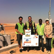 Solar Monitoring in Project PrédiSolarticle picture