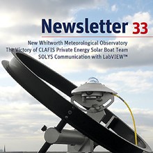 Measuring solar radiation everywhere, read our customer’s stories in Newsletter 33article picture