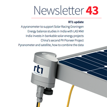 Newsletter 43 is out now, with an update on our RT1 smart rooftop monitoring systemarticle picture