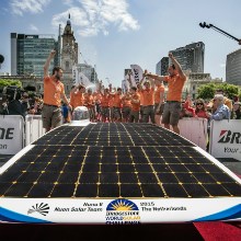 Victory in Australia for the TU Delft Nuon Solar teamarticle picture