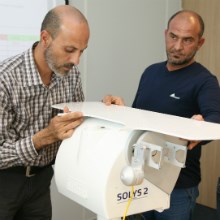 CSERS Libya visits Kipp & Zonen for training on solar radiation measurementarticle picture