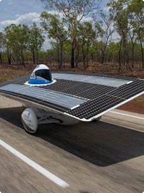 World Solar Challenge 2008article picture