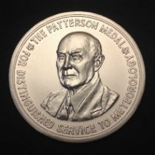 Patterson Distinguished Service Medal awarded to Dr. McElroyarticle picture