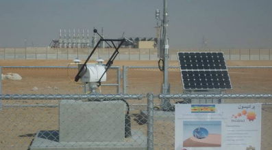 Solar Monitoring Station for Predisol