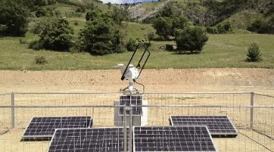 SOLYS 2 sun tracker as solar monitoring station by GE±Net