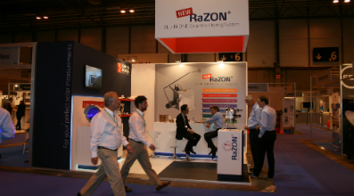 Booth at MTX2016, Madrid