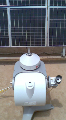 SOLYS 2 set up at the university of Anbar