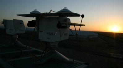 Solar Monitoring Station