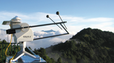 SOLYS 2 sun tracker Lulin Taiwan