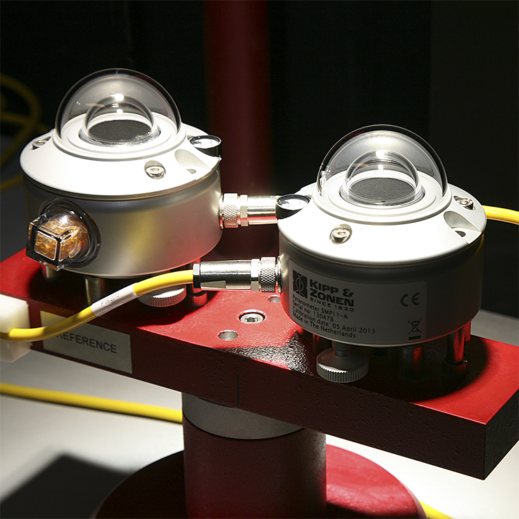 Kipp & Zonen CFR calibration facility Kipp & Zonen