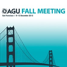 AGU Fall Meeting 2013event picture