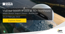 Discover OTT HydroMet’s Solar Energy Monitoring Solutions at RE+ Northeastevent picture