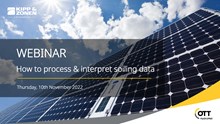 Webinar: How to process and interpret soiling dataevent picture