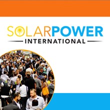 Solar Power International 2020event picture