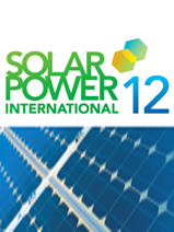 Solar Power International 12 (SPI)event picture
