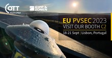 Discover OTT HydroMet’s Latest Solar Solutions at EUPVSEC 2023event picture