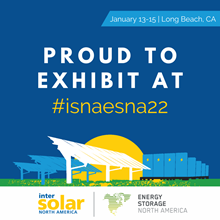 Intersolar & Energy Storage North America 2022 event picture