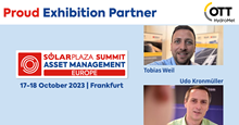 Join us at Solarplaza Summit EU and Improve Your Plant Performanceevent picture