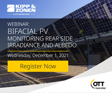 New Webinar on Bifacial PV: Measure Solar Irradiance Rightarticle picture