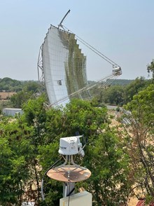 Blog: Sun Tracker for the World’s Largest Solar Concentratorarticle picture