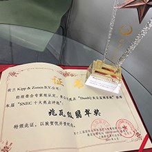 DustIQ wins the Megawatt Jadeite Award at SNEC 2019, Shanghaiarticle picture