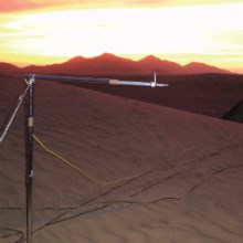 Barchan Dunes: Silent Travelers of the Desertarticle picture