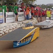 A pyranometer to support Solar Racing Groningen in their World Solar Challenge 2017article picture