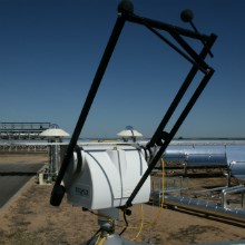 Maintenance of a Solar Monitoring Stationarticle picture