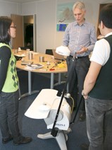 PAGASA visits Delft to learn more about the SOLYS 2 sun tracker article picture