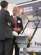 An authority in the measurement of solar radiation article picture
