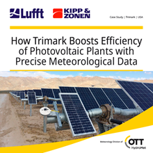 How Trimark Boosts Efficiency of Photovoltaic Plants with Precise Meteorological Dataarticle picture