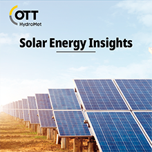 OTT HydroMet's Solar Energy Insightsarticle picture