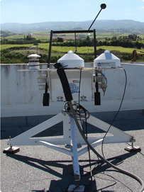 Kipp & Zonen 2AP Sun Tracker at la Reunion