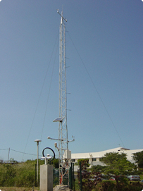 Automatic Weather Station at La Reunion with Kipp & Zonen instruments