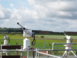 POM Sun Photometer at Chilbolton