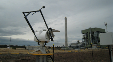 Solar MOnitoring Station at Kogan Creek 