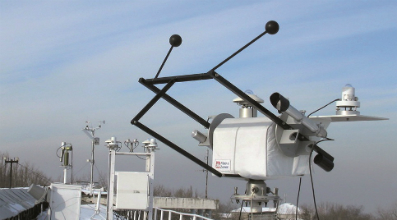 UV and Solar radiation monitoring at the ground based station in Kshinec, Moldova