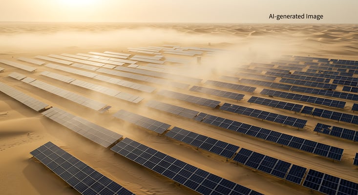 Soiling, Performance Risk, and Capacity Testing in Utility‑Scale Solar