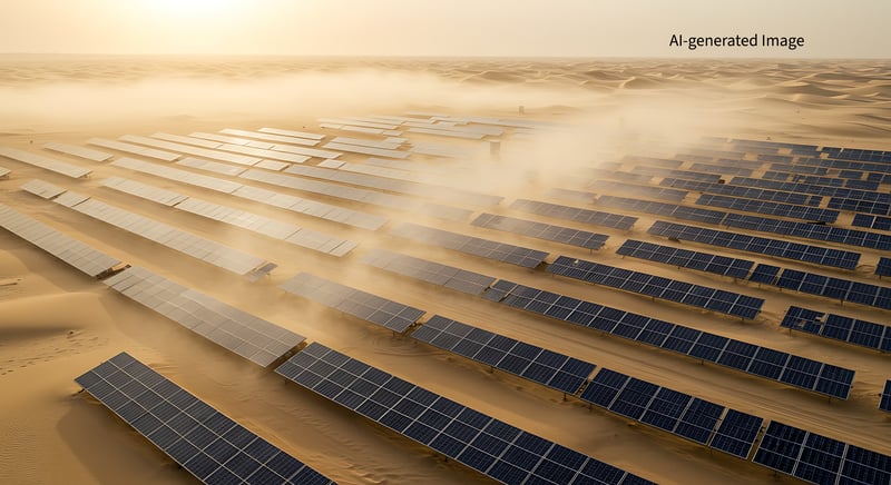 Soiling, Performance Risk, and Capacity Testing in Utility‑Scale Solar