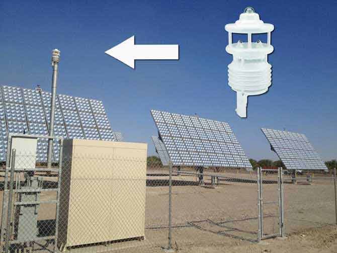 Solar Smart Sensor Smart Solar / PV Monitoring with Smart Weather Sensors | OTT HydroMet