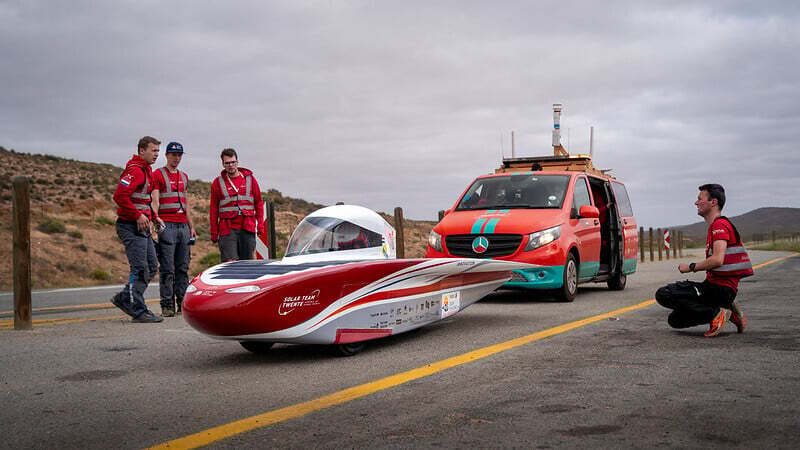 Solar Car Race