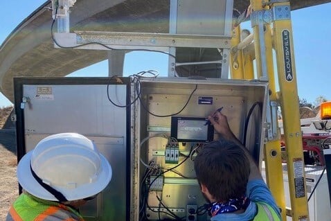 Retrofitting Caltrans’ Road Weather Stations using existing infrastructure