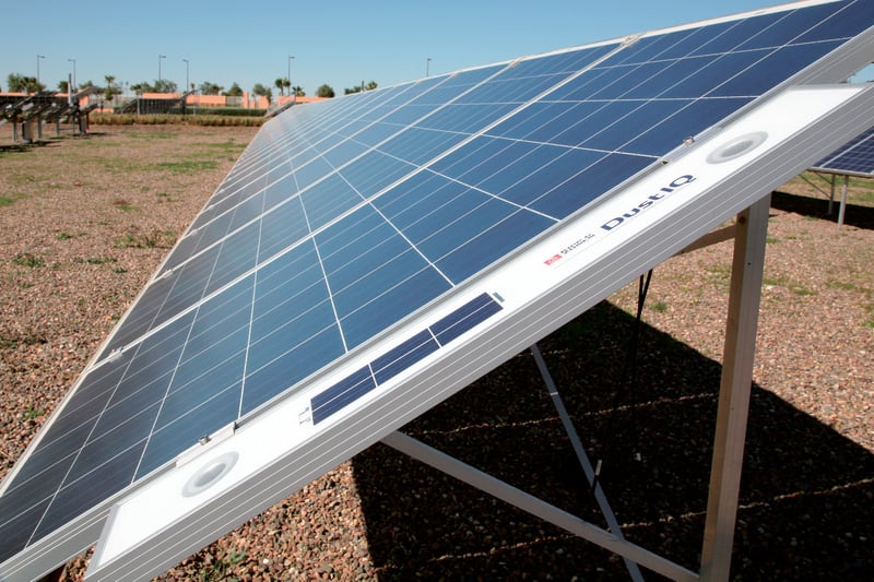 Soiling Measurement and Monitoring on Photovoltaic Sites