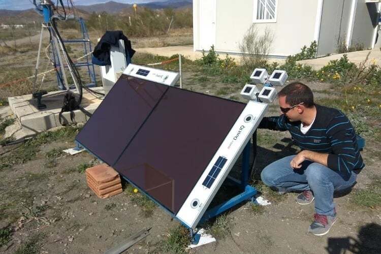 DustIQ Installation